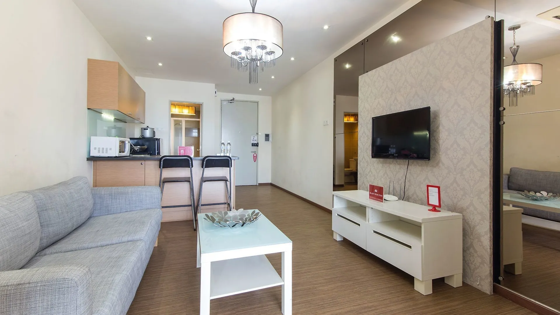** Hotel Zen Home Taragon Residences Kuala Lumpur Malaysia