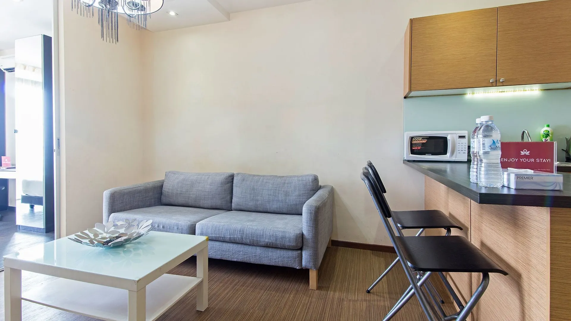 ** Hotel Zen Home Taragon Residences Kuala Lumpur Malaysia