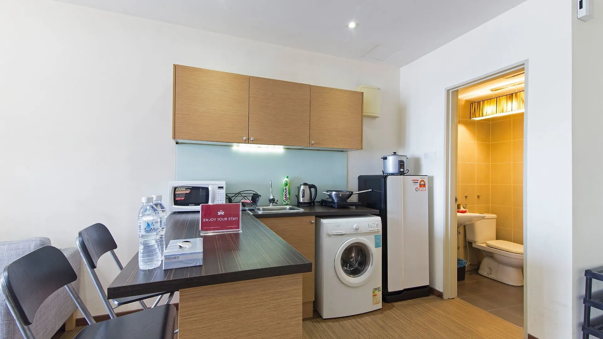 Zen Home Taragon Residences 쿠알라룸푸르 호텔